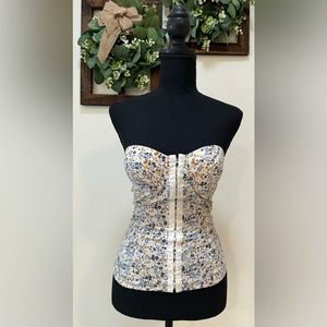 Primi Floral Corset Top